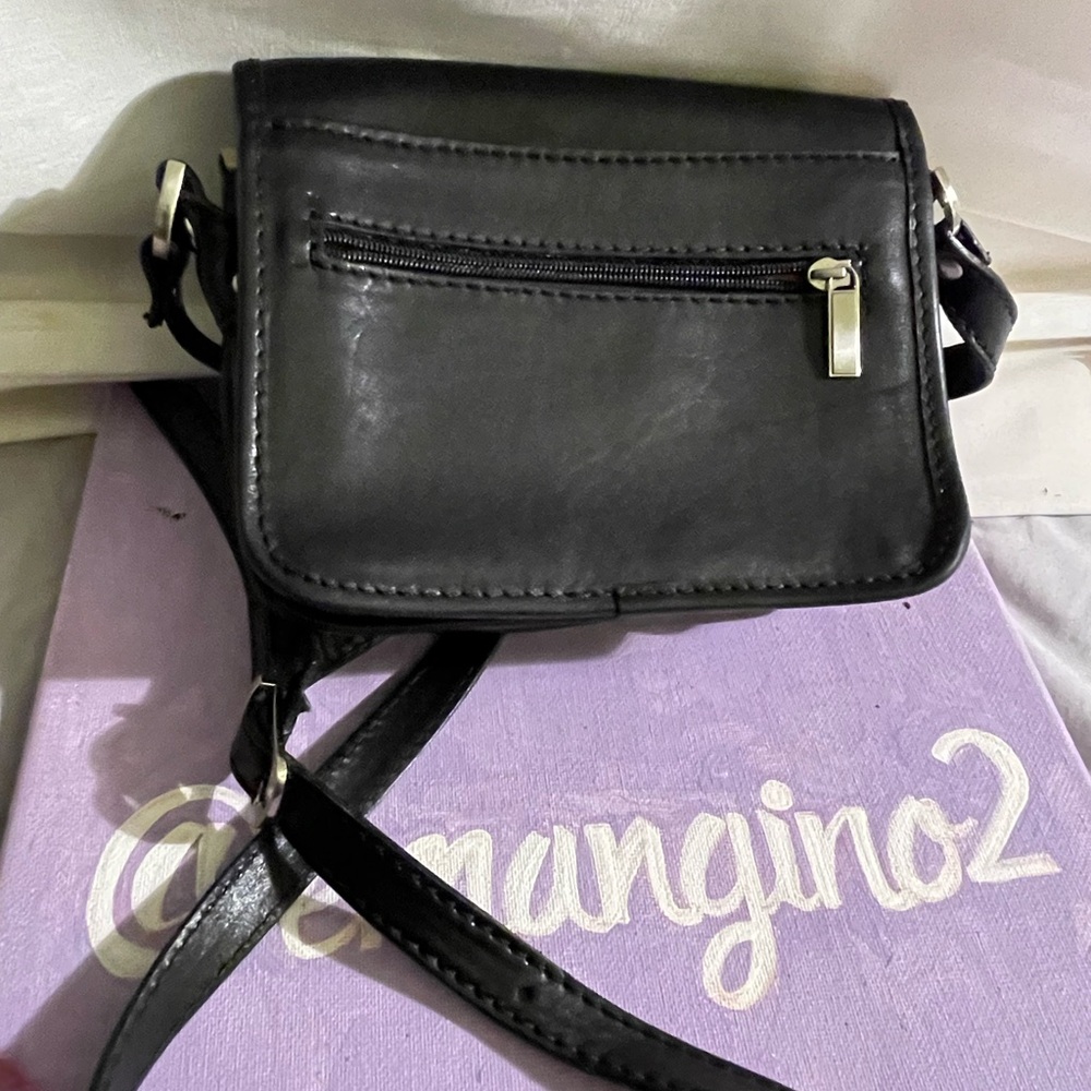 Maledetti Toscani leather crossbody - Picture 2 of 6